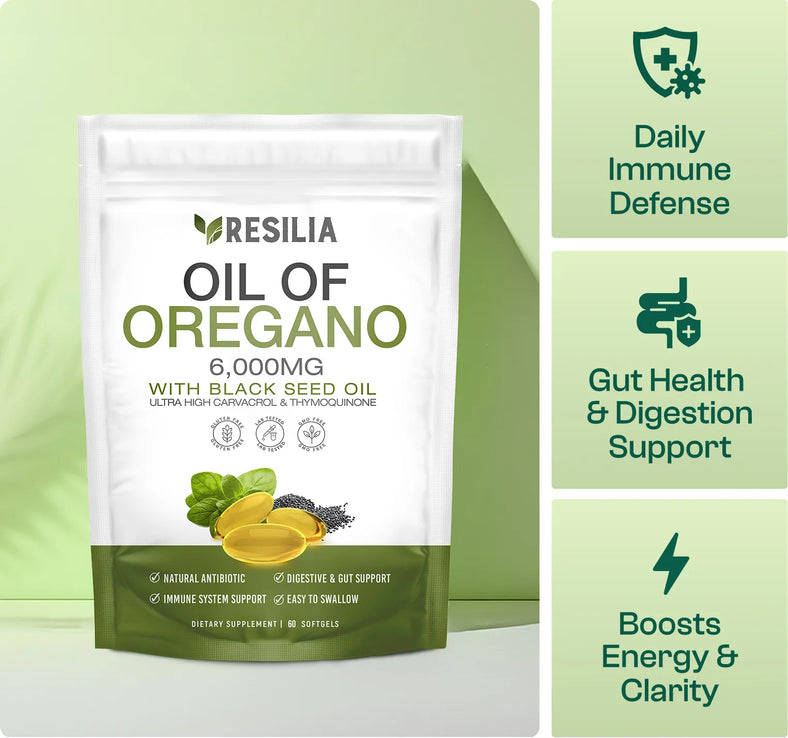 Bloomgut Oil Of Oregano Softgels front view